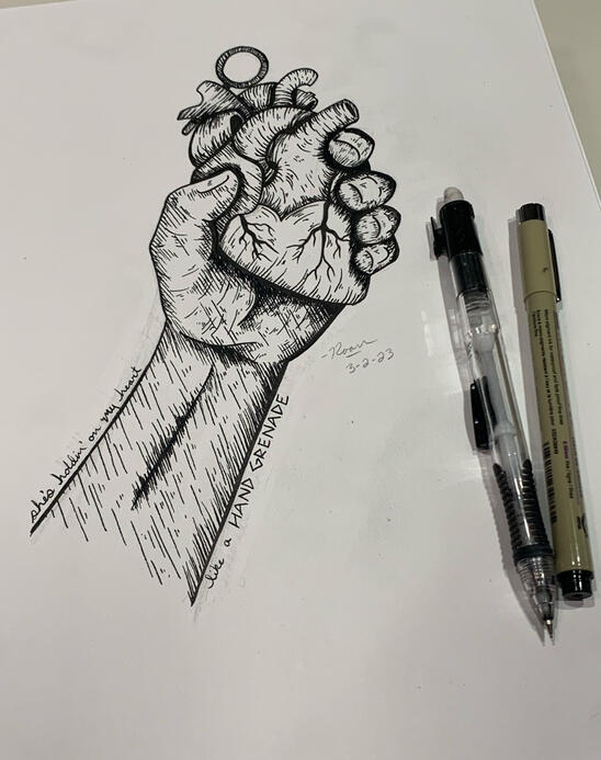 Green Day inspired tattoo design