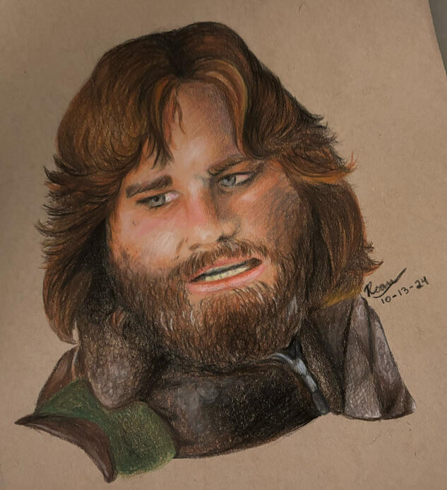 R J MacReady Portrait