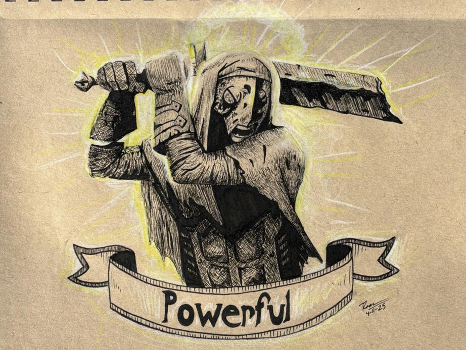 &quot;Darkest Dungeon Leper&quot;